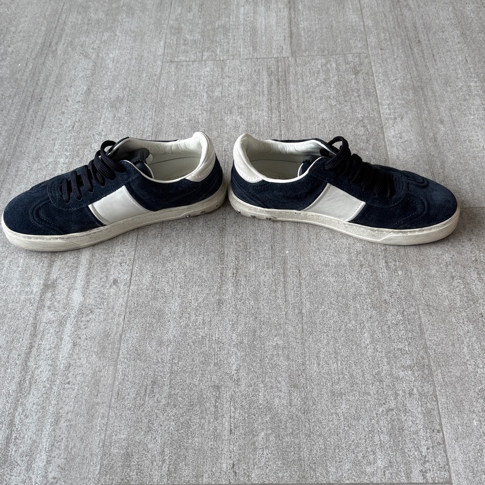 Valentino Garavani navy and white sneakers size 36 in navy and white - Picture 6 of 11